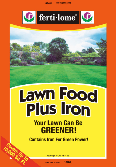Fast Food  Code on Also Available In These Sizes Lawn Food Plus Iron 24