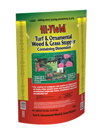 HY Turf Ornamental Weed Grass Stopper 33031