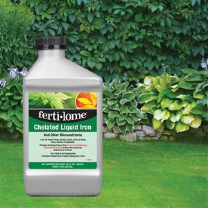 Ferti-lome Chelated Liquid Iron and Micro Nutrients - Thumbnail 5