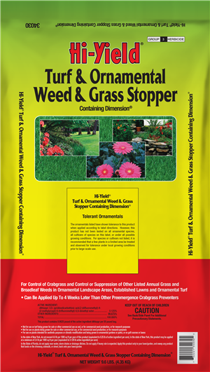 Hi-Yield Turf & Ornamental Weed & Grass Stopper