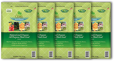 All-New Full Line Of Natural And Organic Fertilizers